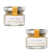 Beerenberg Hot English Mustard, Bavarian Mustard x 120 portions