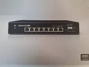 Ubiquiti Networks ES-8-150W EdgeSwitch 8 Port Managed PoE+ Gigabit Switch 150W