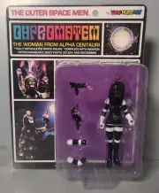 New The Outer Space Men Ohpromatem-The Woman from Alpha Centauri Four Horsemen