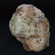Large Plume Jasper Specimen Dated Mohave 1978 Metaphysical Healing