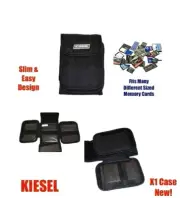 SD Memory Card Case Holder Pouch SDHC Micro SD MMC xD Mini SD CF Holds 24+ Cards