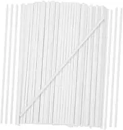 KOCKSHION 300Pcs Candy Paper Bars Sucker Sticks for Lollipops Cake Pops and Desserts Multi Functional DIY Treat Sticks for Parties and Celebrations