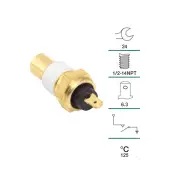 Tridon Light Water Temperature Switch for Leyland-Innocenti P76 4.4L 1973-1976