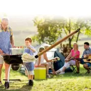 BBQ Basting Mops 18 Inch Grill Basting Brush Wooden Long Handle with