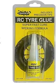 Ickysticky RC Tyre Glue 20gm Remote Controll Car, Superglue, tyre and rims
