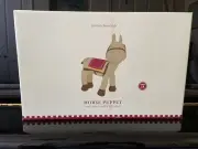 Pottery Barn Kids Horse Puppet NIB