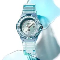 在飛比找PChome24h購物優惠-CASIO 卡西歐 清透系列 半透明迷你指針手錶 學生錶(L