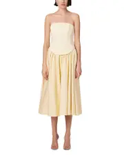 Toccin Melody Corset Combo Dress
