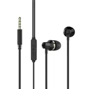 WI90 3.5mm Gourd Shape In Ear Wired Control Music Earphone, Support Call