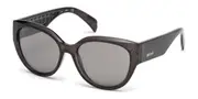 Just Cavalli JC 781S 01C Men's Sunglasses Black Size 56