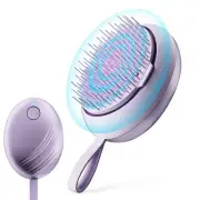 Scalp Massager Hair Growth Comb - Hair Care Brush for Dandruff Removal - Buil...