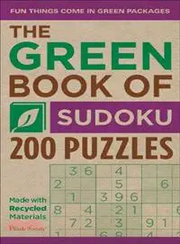 在飛比找三民網路書店優惠-The Green Book of Sudoku