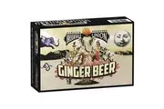 Brookvale Union Alcoholic Ginger Beer, Spicy & Smooth Finish, 4% ABV, 330mL (Case of 24 Cans)