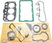 3TNM74 Full Head Gasket Set Kit for Yanmar 3TNM74F-SAKV 3TNM74F-NCJT Engine SCT1 SA221 Tractor Mini Excavator Generator for John Deere 1023E Tractor