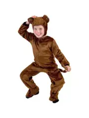 Child Fur Monkey Costume