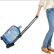 Small Folding Hand Truck With 2 Wheels Dolly Luggage Trolley Cart Compact✈