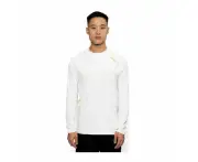 2XU Men's Long Sleeves Fibretech Shirt | White | Orange