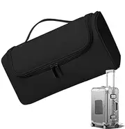 Waterproof Hair Dryer Bag, Dustproof Travel Organizer, Lightweight Storage Case for Hair Things and Accessories, Compact Carry Pouch for Easy Packing and Organization