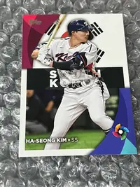 在飛比找Yahoo!奇摩拍賣優惠-2023 TOPPS SERIES 2 WBC HA SEO