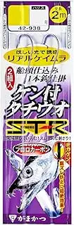 Gamakatsu 42-938 Handlefish with Ken ST-R (Real Keimura) 1 Piece Set