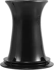 CAXUSD Box Speaker Guide Tube Guitar Amp Air Vent Subwoofer Parts Cabinet Port Tubes Guitar Loudspeaker Ports Air Vent Reflex Tubes Speaker Air Vent Tubes Speaker Ports Black