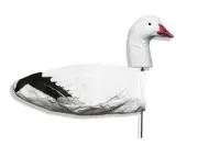 NEW Deadly Decoys SH-SNO-1 Sentry Head Snow Goose Motion Decoys - 12 Pack