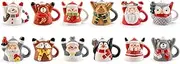 Set 12 tazze caff Upside Down assortite cc 60