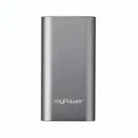 在飛比找蝦皮購物優惠-全新原廠公司貨【myPower】5200mAh 行動電源-黑