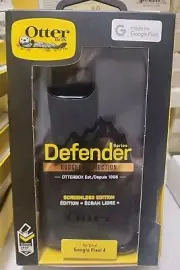 OtterBox Defender Rugged Case for Google Pixel 4 Screenless Protection 77-62711
