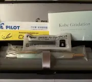 Nagasawa Original Fountain Pen Kobe Gradation Herbor Mint