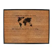 Would Love To Change The World Source Code - Funny Novelty Doormat Man Cave Floor mat