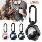 Armor AirTag Holder For Apple Shockproof Air Tag Cover Protective Case Silicone
