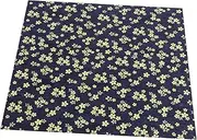 Hoement Japanese Wrapping Cloth Red Handkerchief Soft Handkerchief Cotton Headband Food Waterproof Apron Cotton Handkerchiefs Smocks for Women Handkerchiefs Women Cotton Soft Blue Fabric