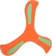 NOLITOY Glow-in-The-Dark Flying Spinner Toy Soft Plastic Game for Kids Soft Toy Returning Action for Boys and Girls