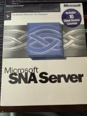 Microsoft SNA Server Big Box Sealed