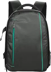 Labymos Outdoor Wear-Resisting DSLR Digital Camera Video Backpack Water-Resistant Multi-Functional Breathable Photograph Camera Bags
