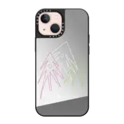 iPhone 13 Mini Mirror Case MagSafe Compatible Beautiful Trees