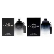 Coach Kit by Coach for Men - 2 Pc Kit 3.3oz EDT Spray, 2oz Blue EDT Spray