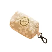 Cocopup London Dog Poop Bag Holder Mocha Flower