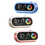 Alarm Clock Small Time Management Desk Clock for Office Livingroom Bedside