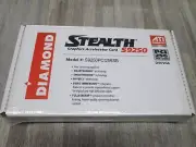 ATI Diamond StealthS9250 PCI 256SB GRAPHICS Card S9250CI256SB SEALED NEW