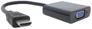 ChenYang hdmi Input to VGA Female Output projectors Monitors Adapter PC Laptop Black