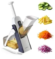 Safe Slice Mandoline Slicer Julienne Dicer for Veggies & Fruits Tool