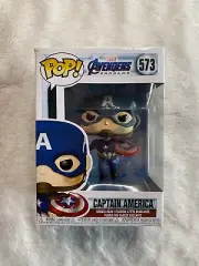 Funko Pop Marvel Avenger's Endgame Captain America 573