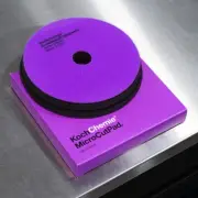 6" Koch Chemie Micro Cut Pad | Purple Foam Finishing Polishing Pad
