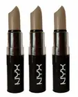 ( 3 PACK) NYX Professional Makeup Velvet Matte/MACRON Lipstick YOU CHOOSE