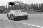 Jean Blaton Lucien Bianchi Ferrari 250GTO Le Mans 1964 Old Photo 3