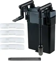 LuAn Aquarium External Canister Filter Wall Mounted Waterfall Water Pumps/for Fish Tank, Turtle Tank, Grass Tank, 160x245x60mm