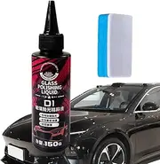 Windshield Polish | 150g Degreaser Car Glass Cleaner - Water Stain Remover, Window Cleaning Liquid, Auto Windshield Polish for Car