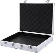 LIFKOME Multi Purpose Aluminum Alloy Storage Case Durable Tool Box for Home Office Lightweight Makeup Medicine Organizer Capacity for Accessories Parts for Travel